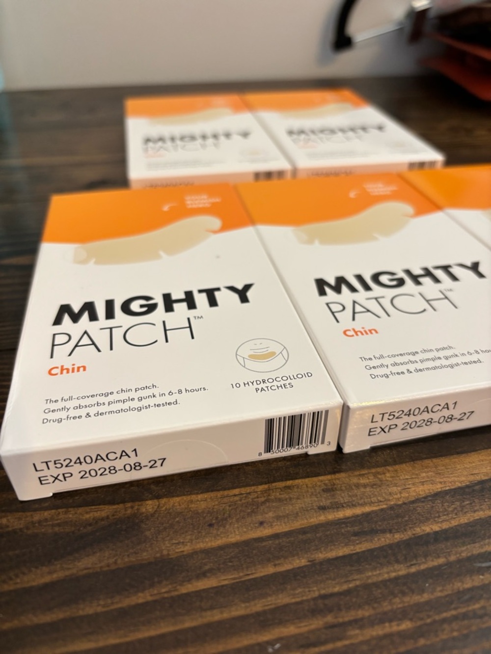Hero mighty patch chin bundle - Picture 2 of 2